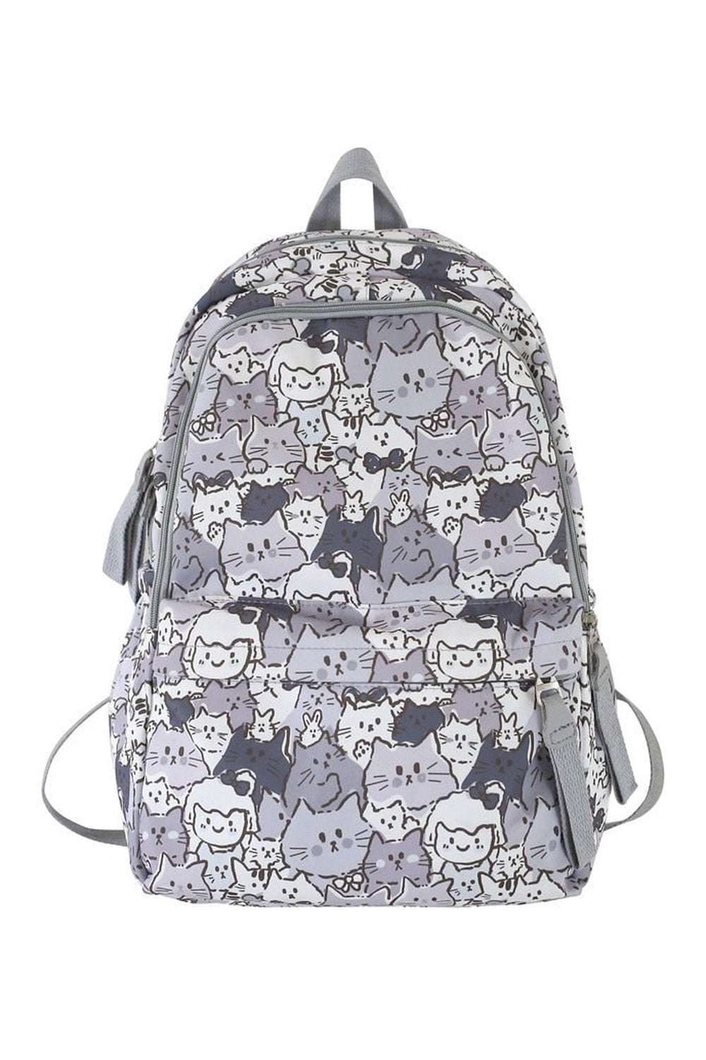 Cartoon Print Book Bag