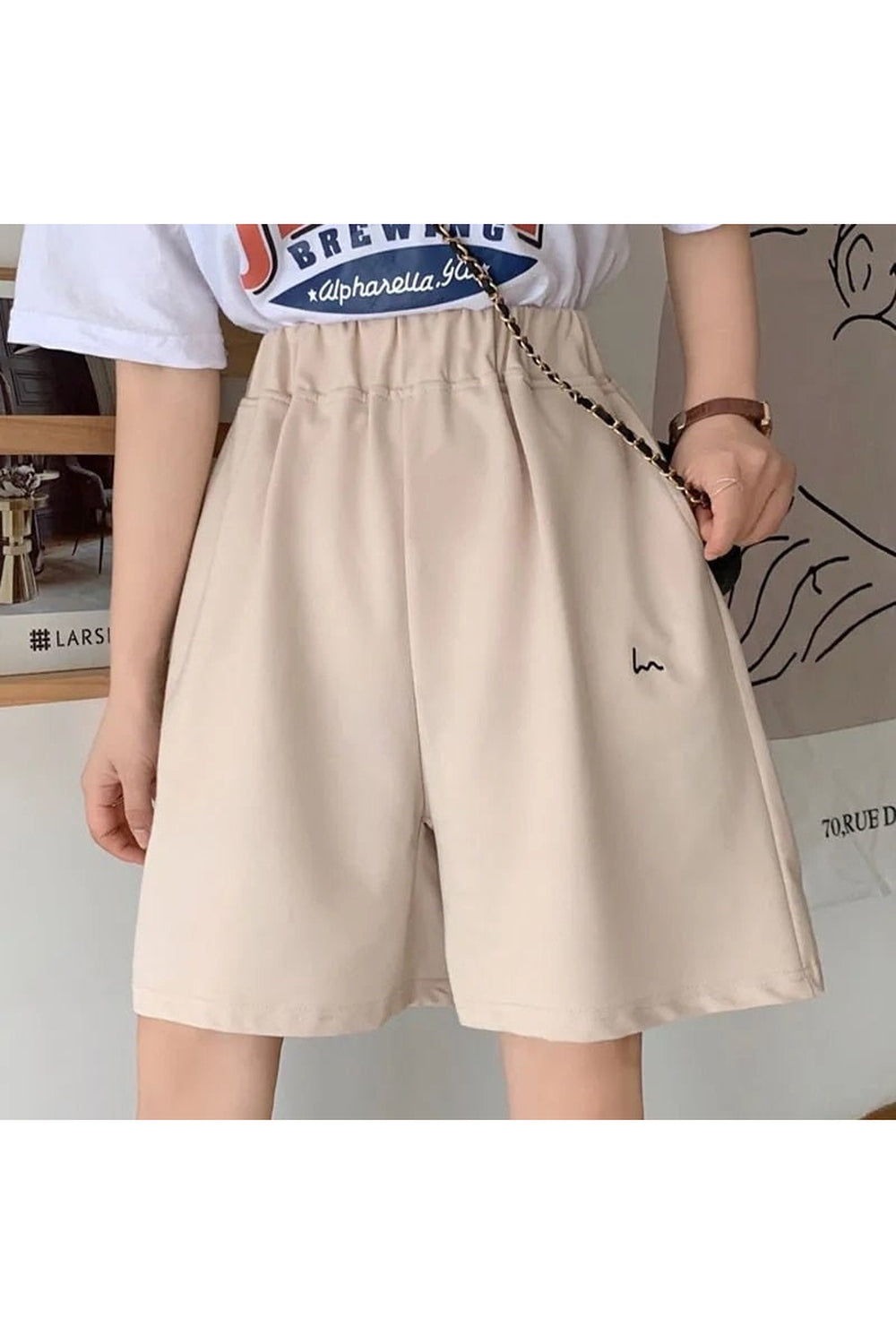 Casual Cotton Shorts