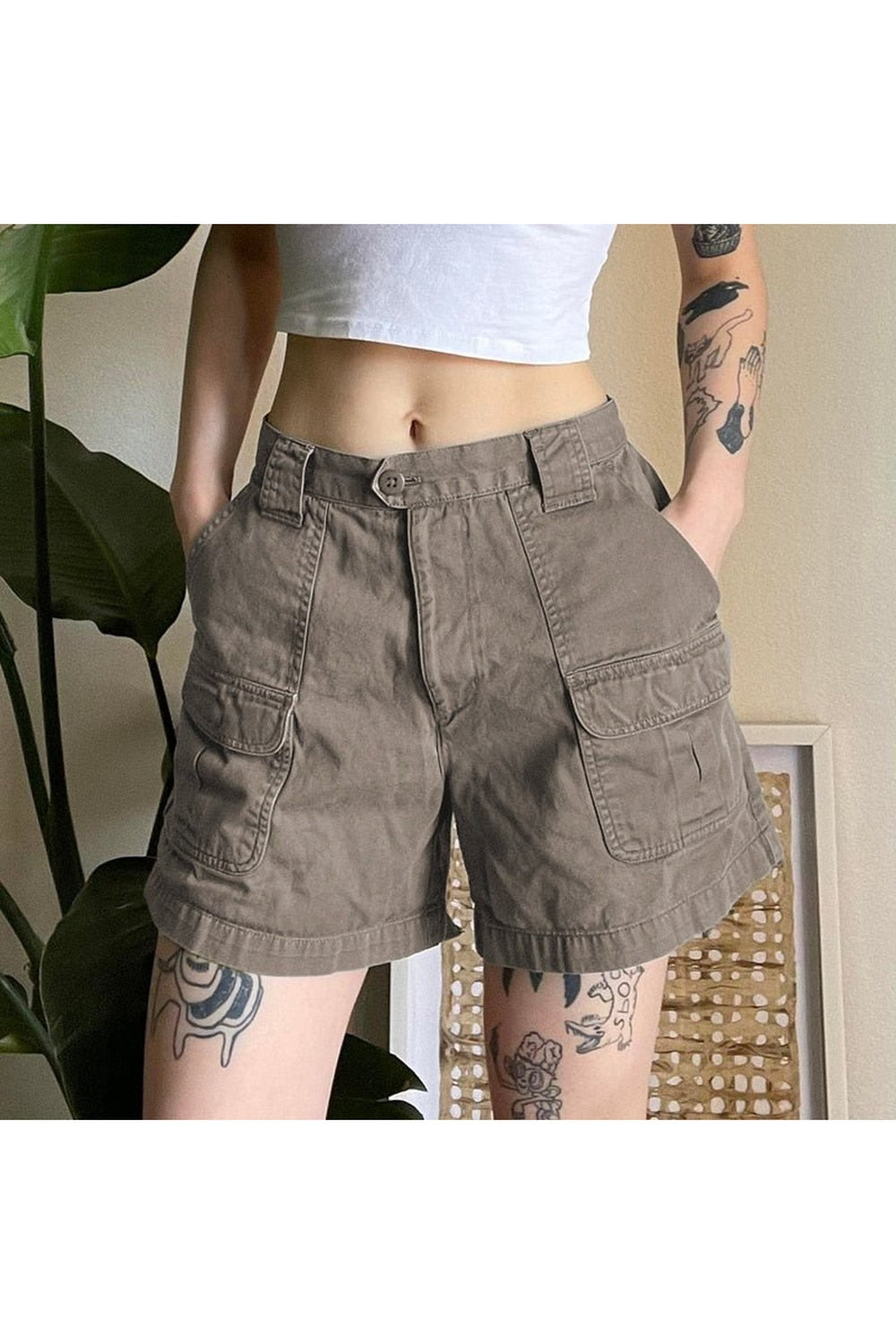 Black Casual Denim Summer Shorts, versatile fashion essential.