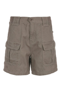 Gray Casual Denim Summer Shorts, perfect for lounging.