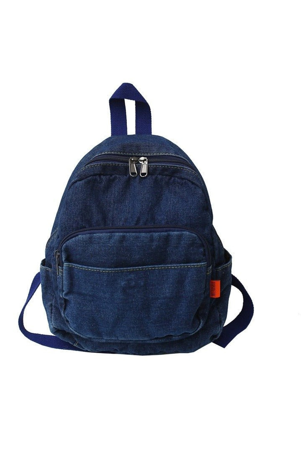 Casual Large Denim Backpack