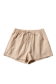 Casual Linen Gym Shorts