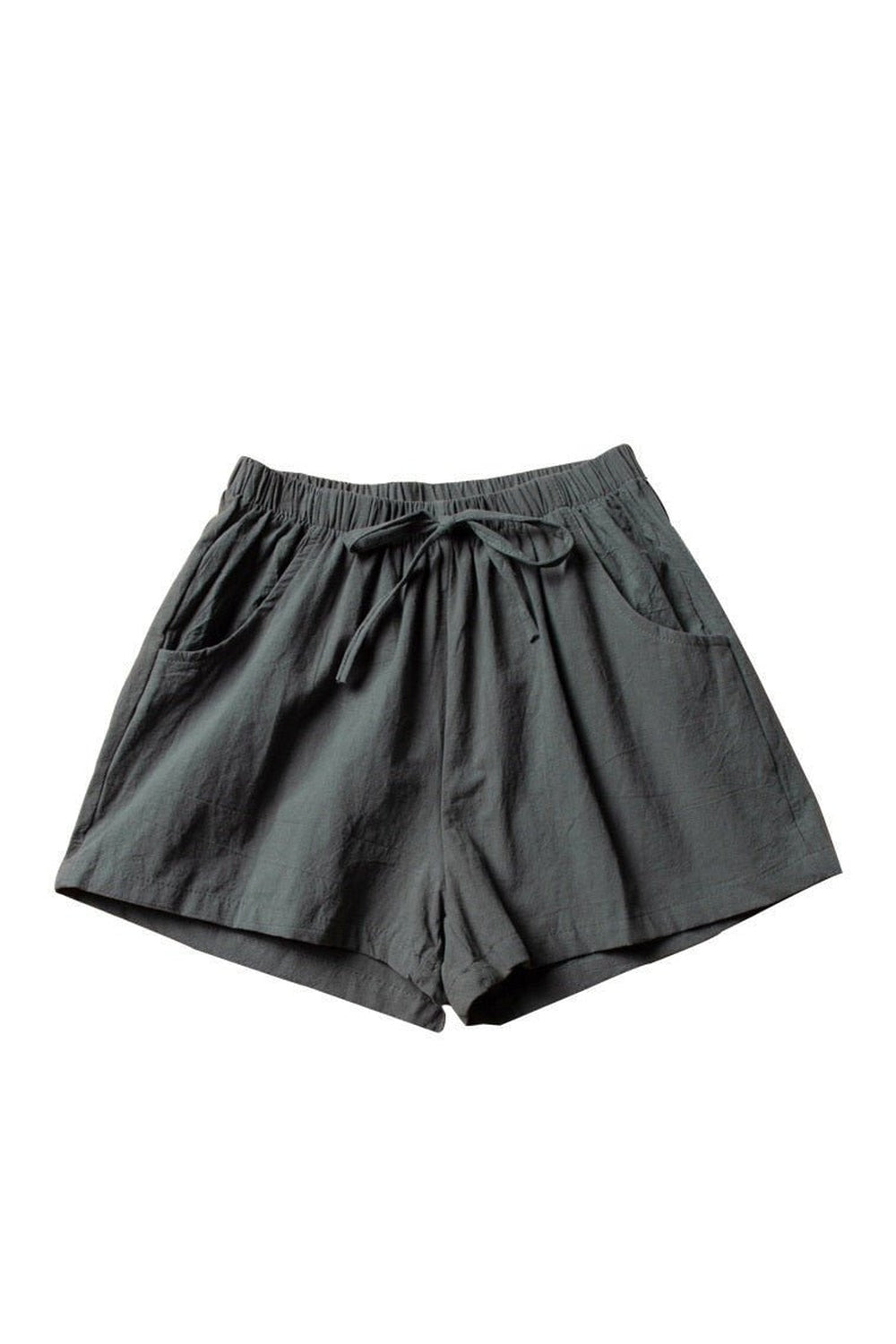 Casual Linen Gym Shorts