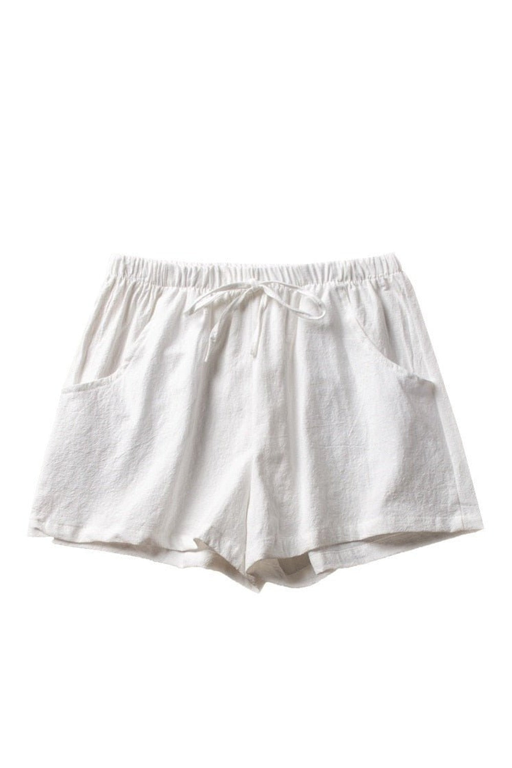 Casual Linen Gym Shorts