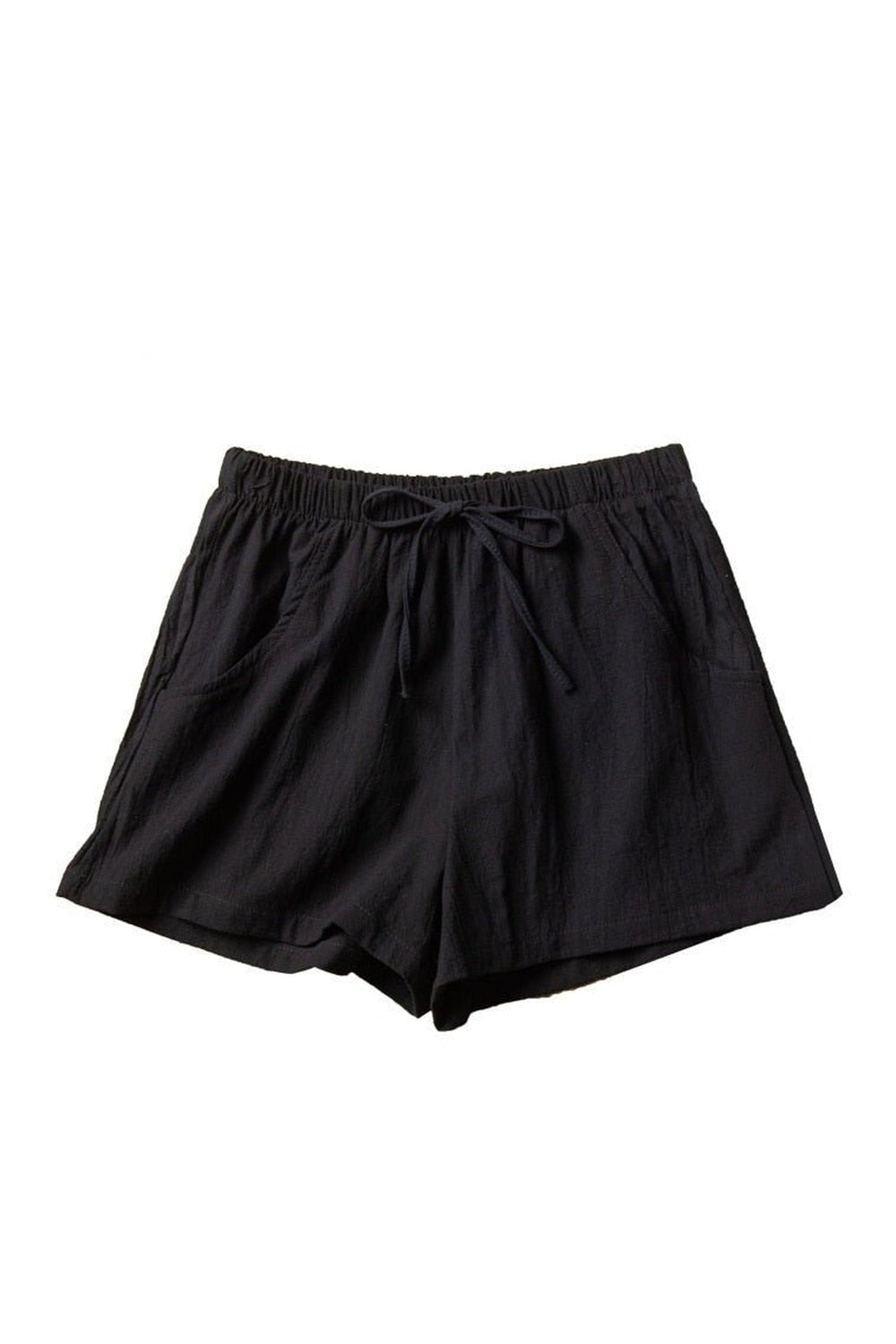 Casual Linen Gym Shorts