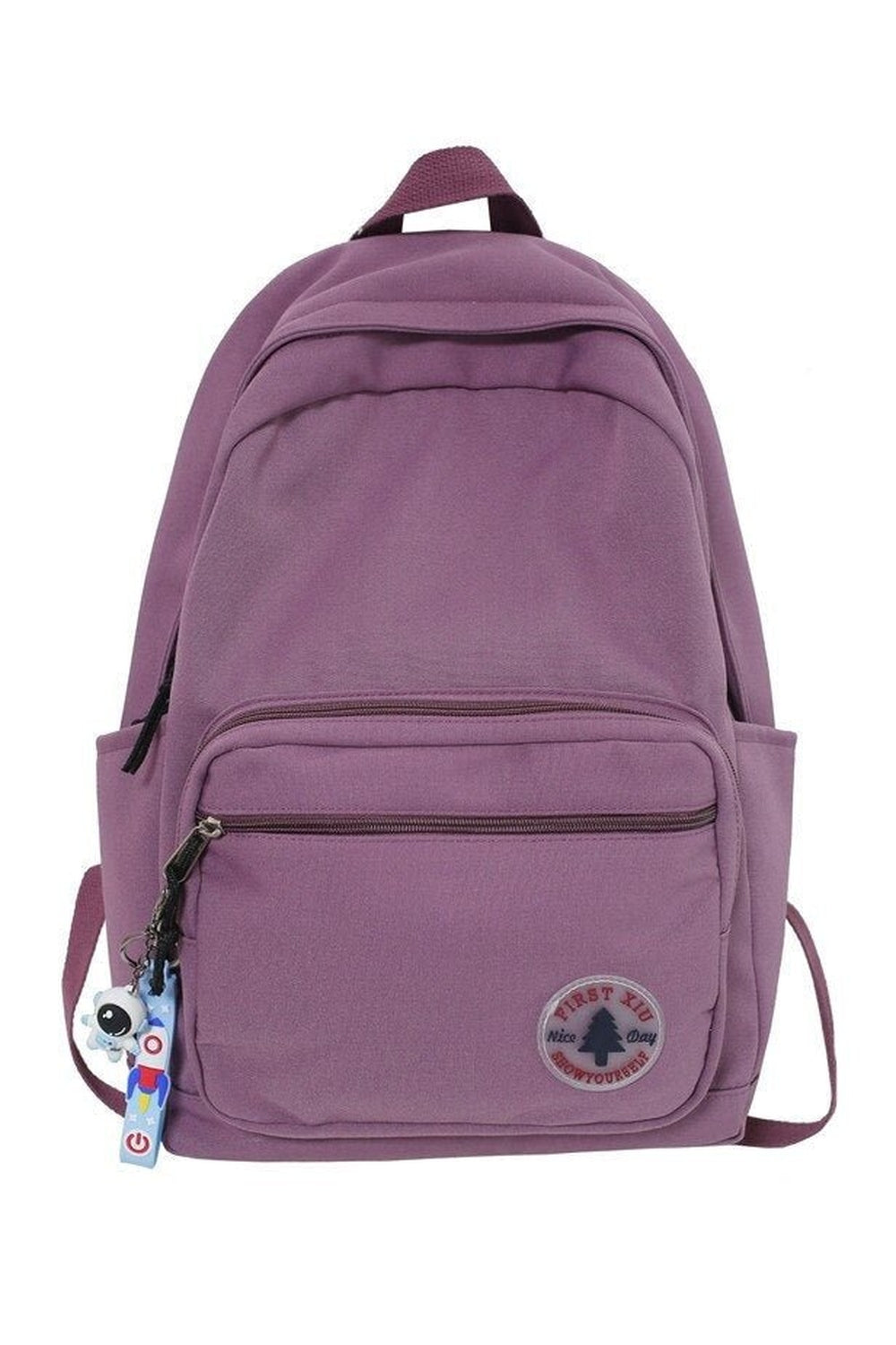 Casual Nylon College Backpack