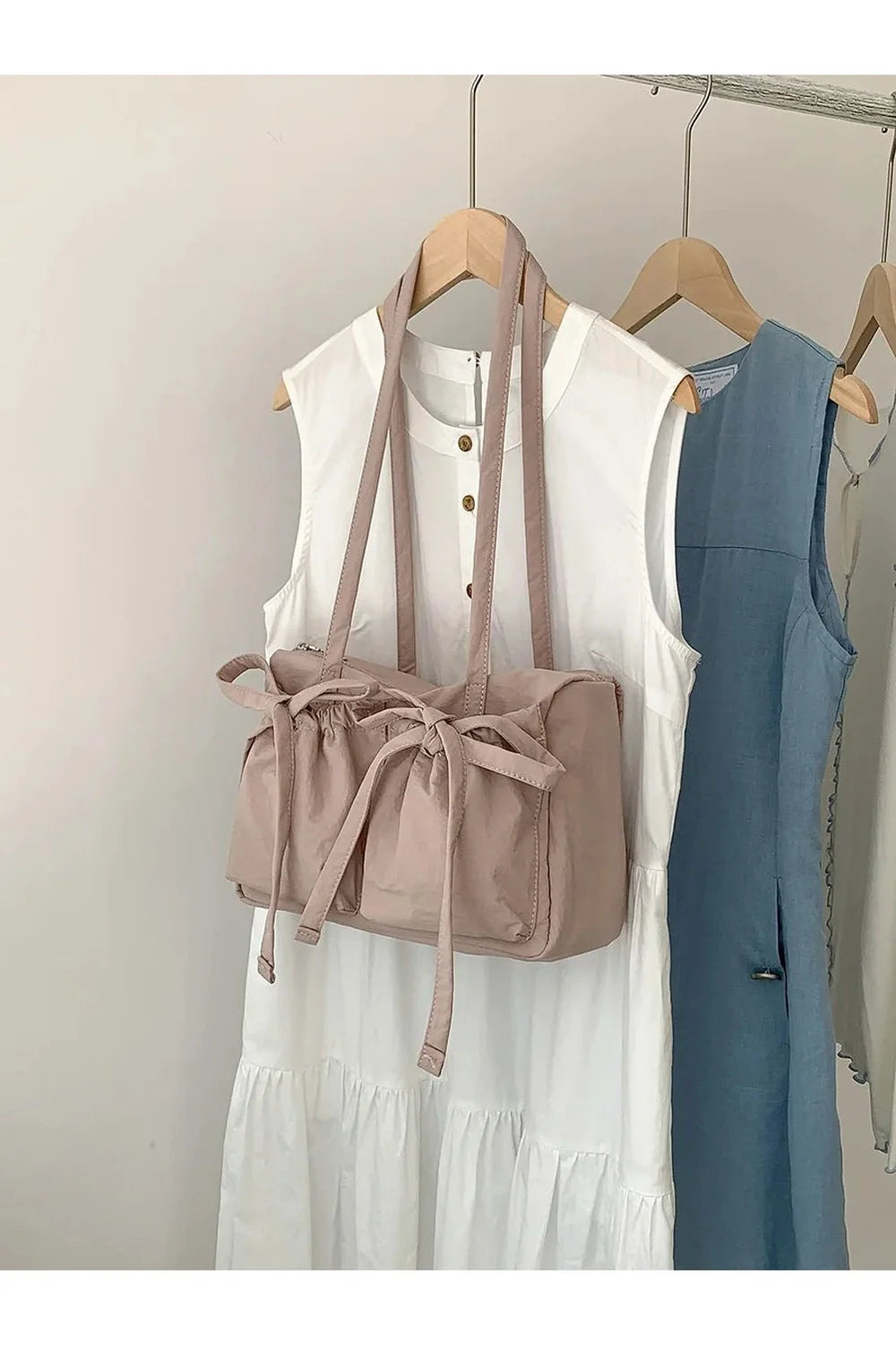 Casual Nylon Shoulder Bag