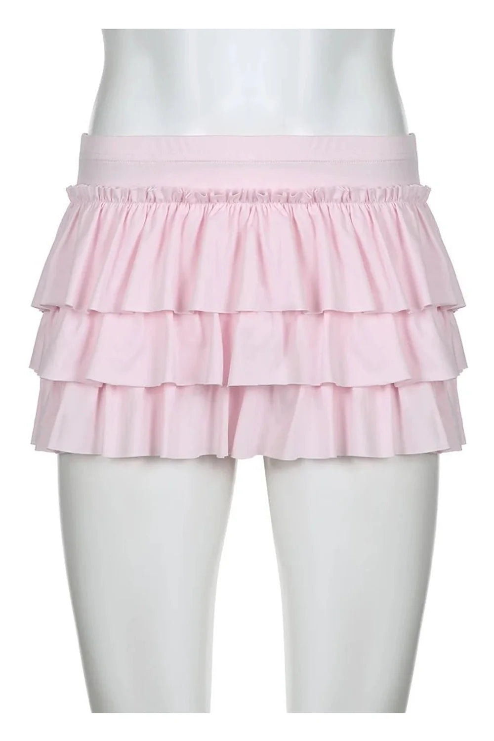 Casual Sweet Bow A-Line Mini Skirt