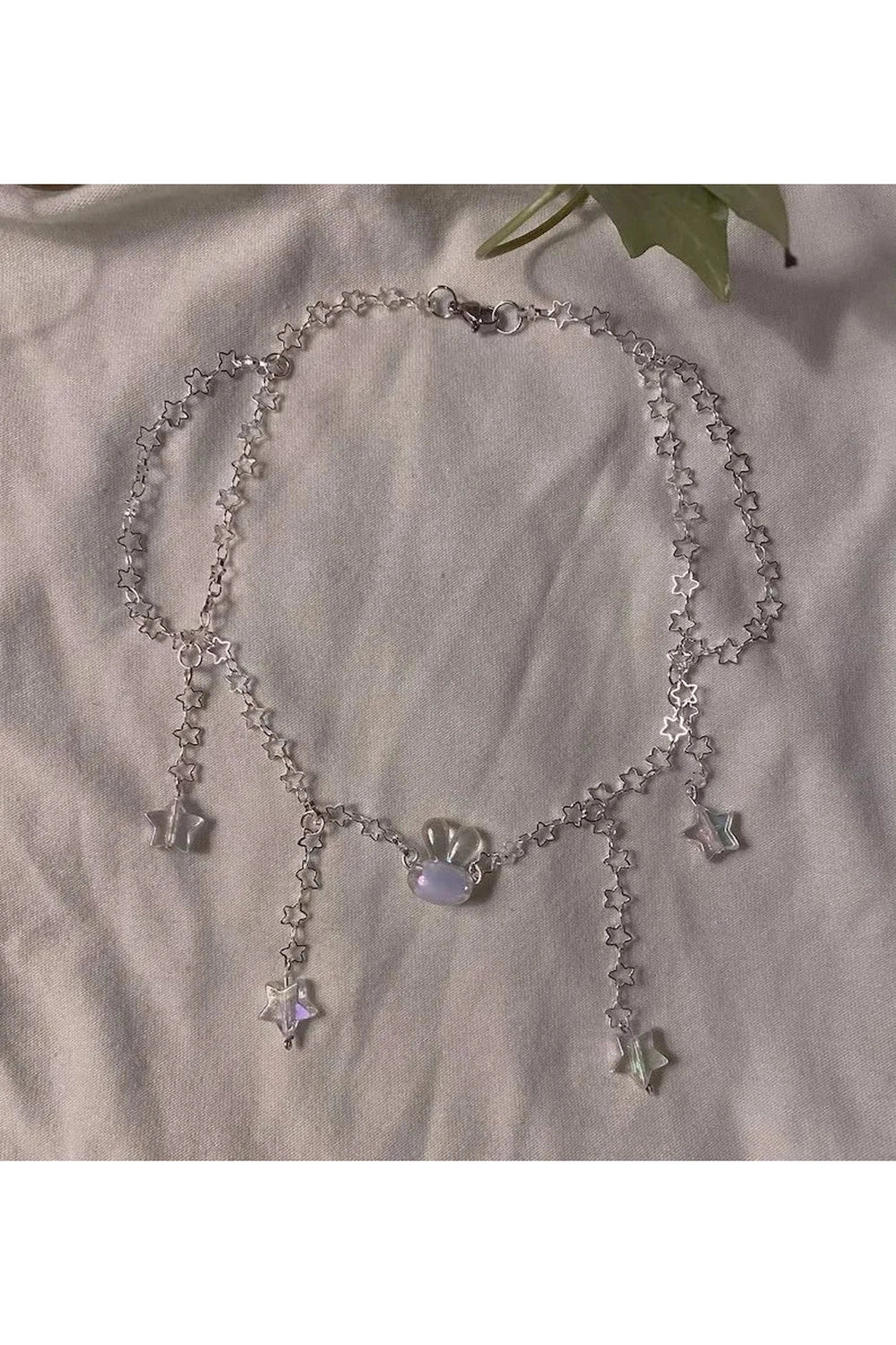 Celestial Crystal Star Choker