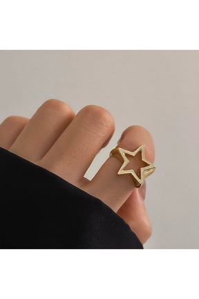 Celestial Silver Starlet Ring