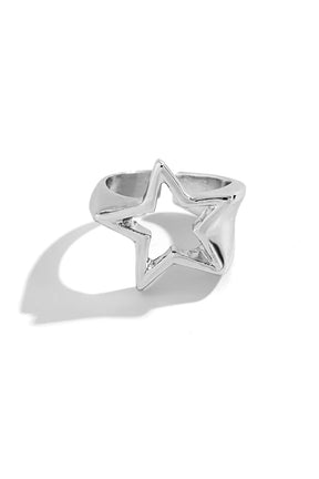 Celestial Silver Starlet Ring