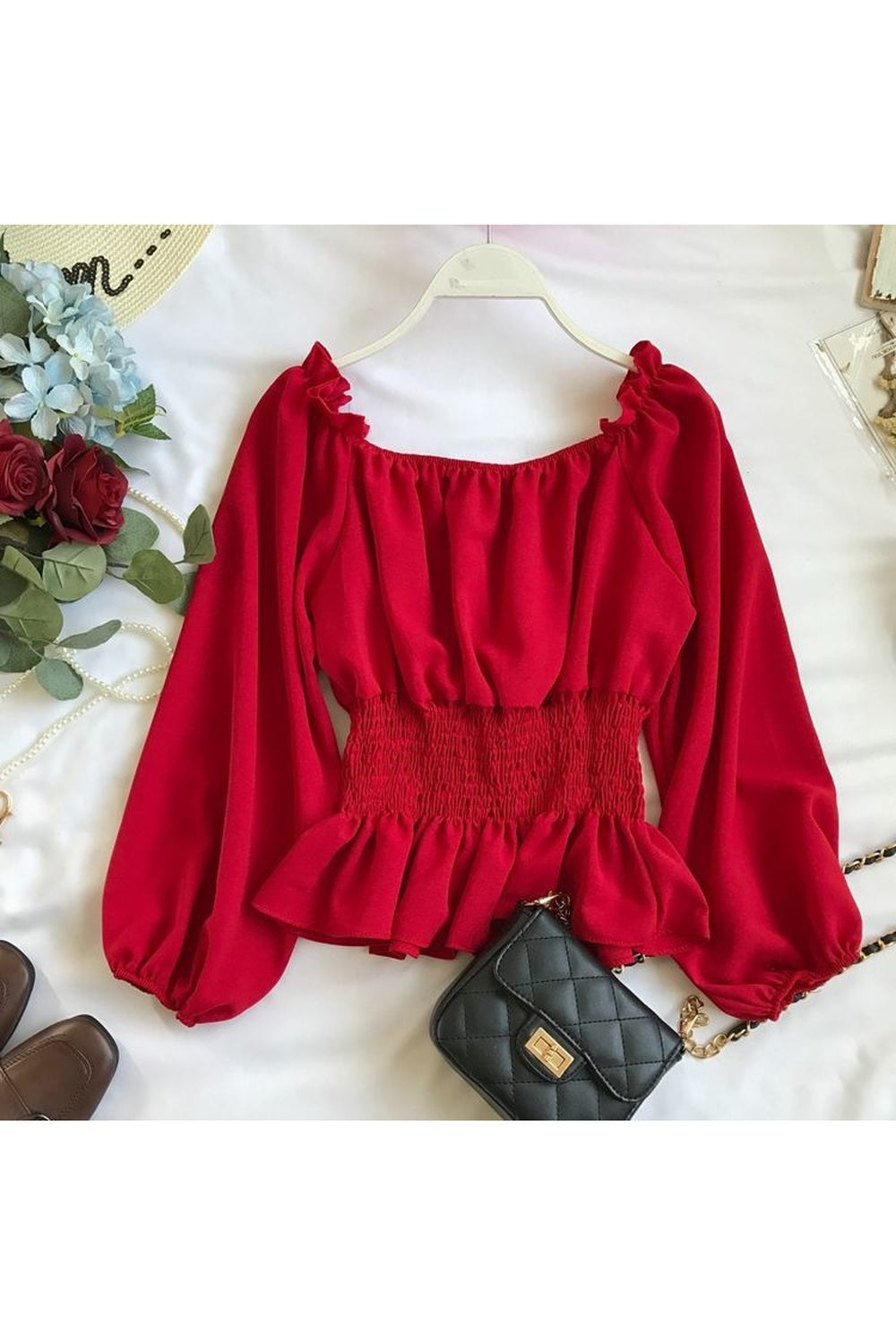 Chiffon Fashion Blouse