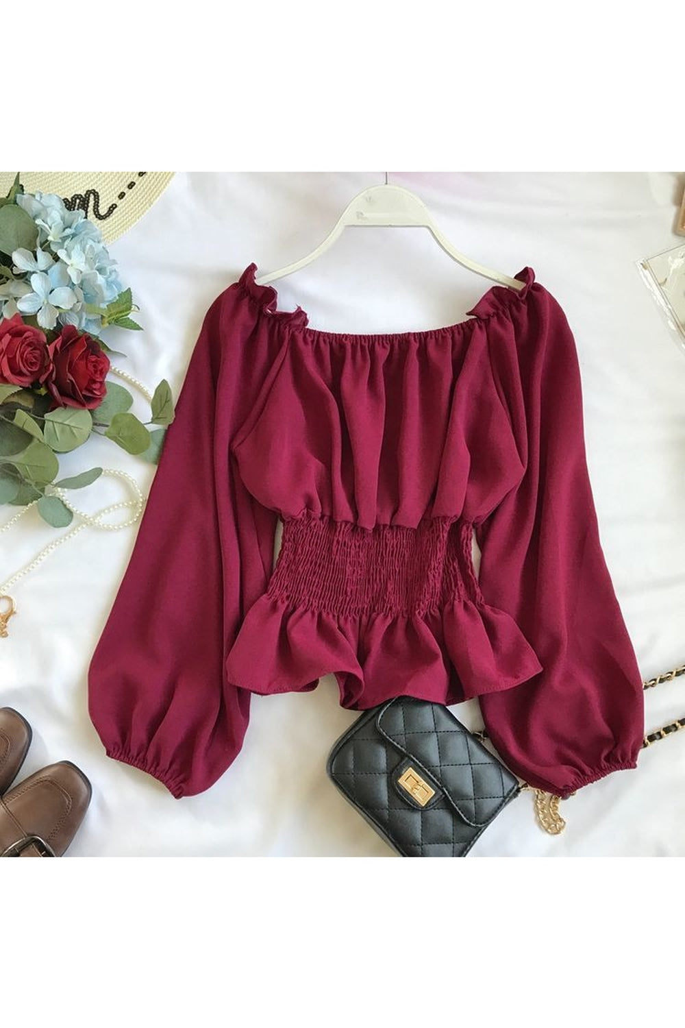 Chiffon Fashion Blouse