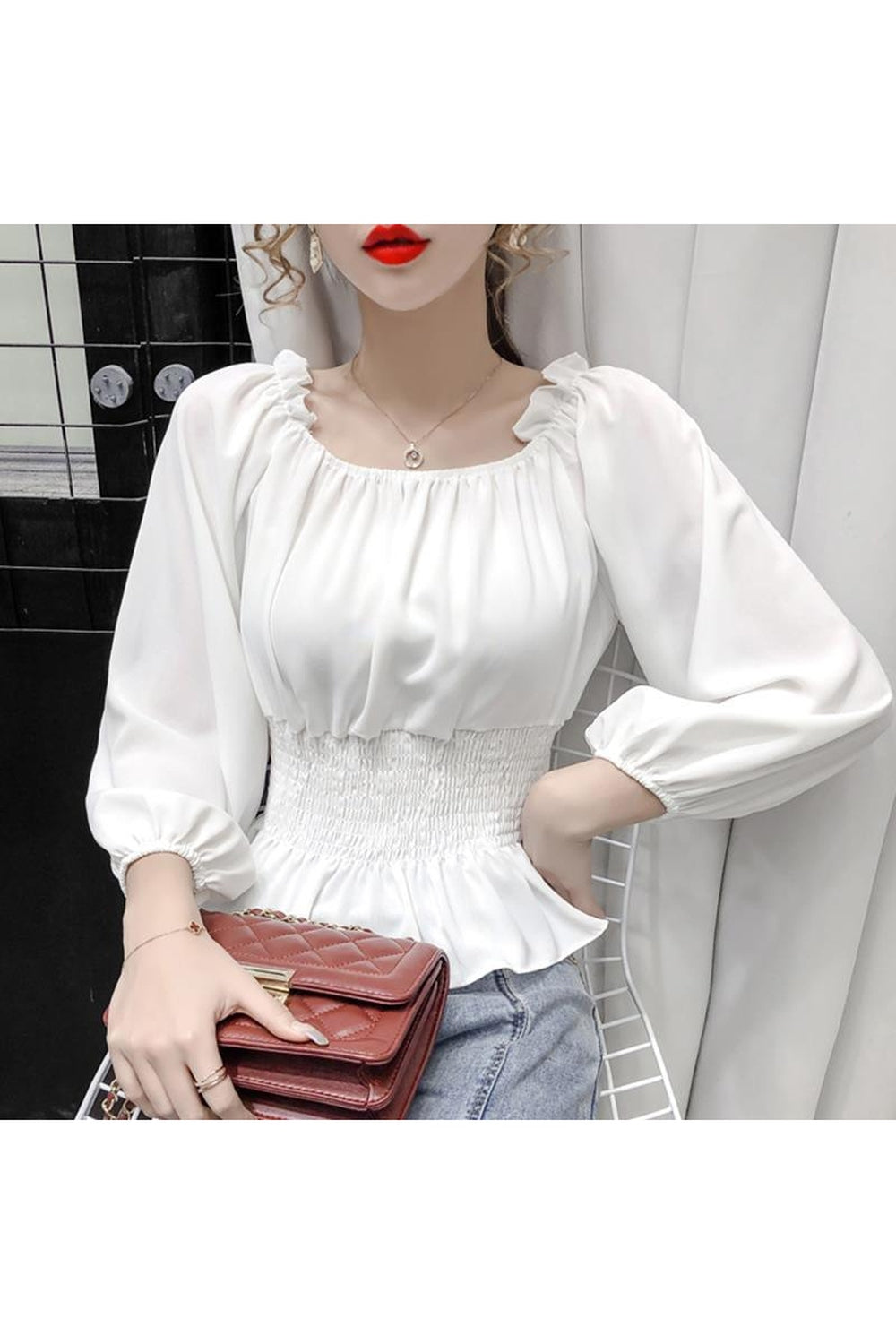 Chiffon Fashion Blouse