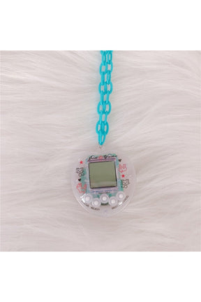 Childlike Tamagotchi Necklace