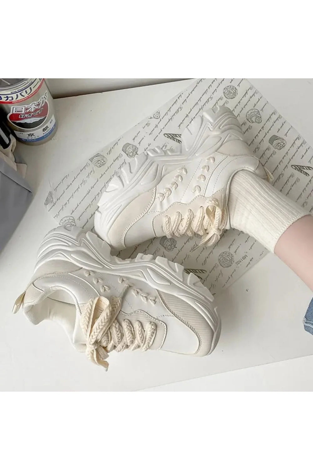 Chunky Running Sneakers