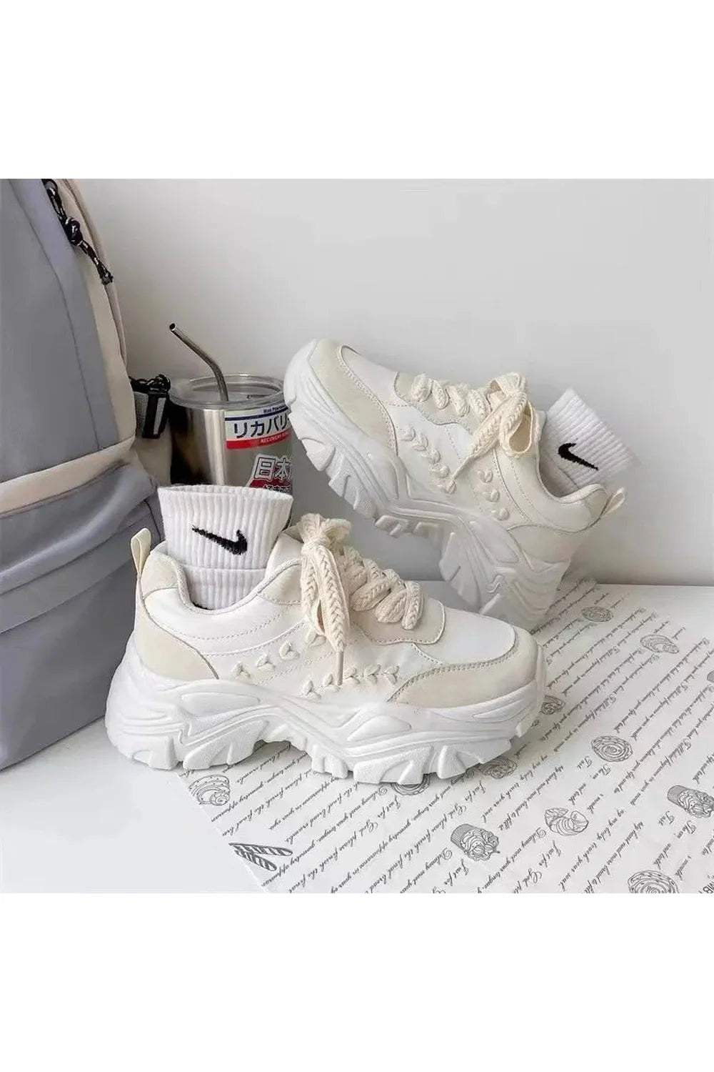 Chunky Running Sneakers