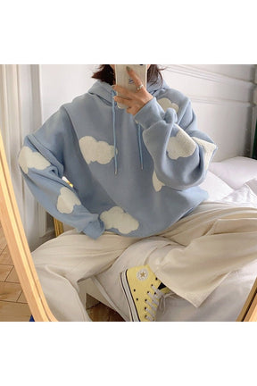 Fall Clouds hoodie