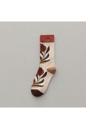 Colorful Cartoon Creative Socks