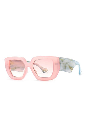 Colorful Square Luxury Sunglasses