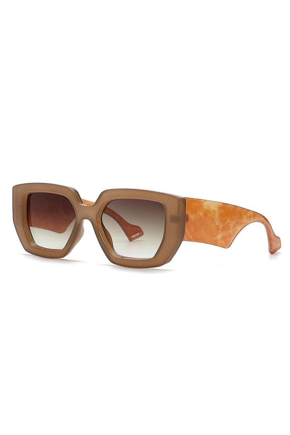 Colorful Square Luxury Sunglasses