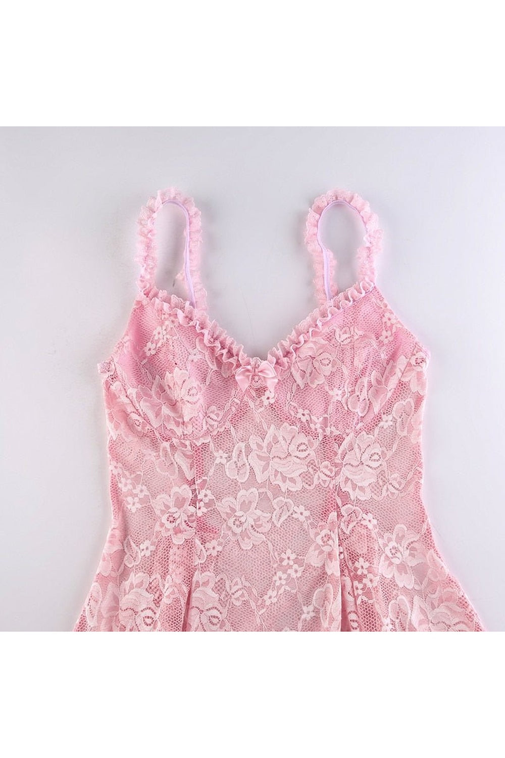 Coquette Lace Dress