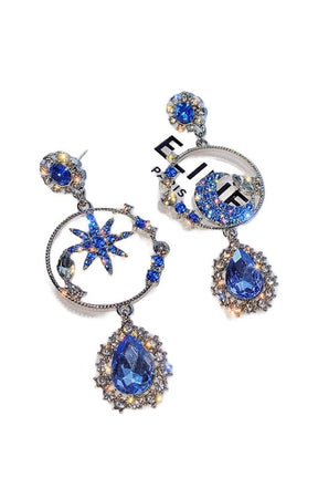 Coquette Water Drop Earrings