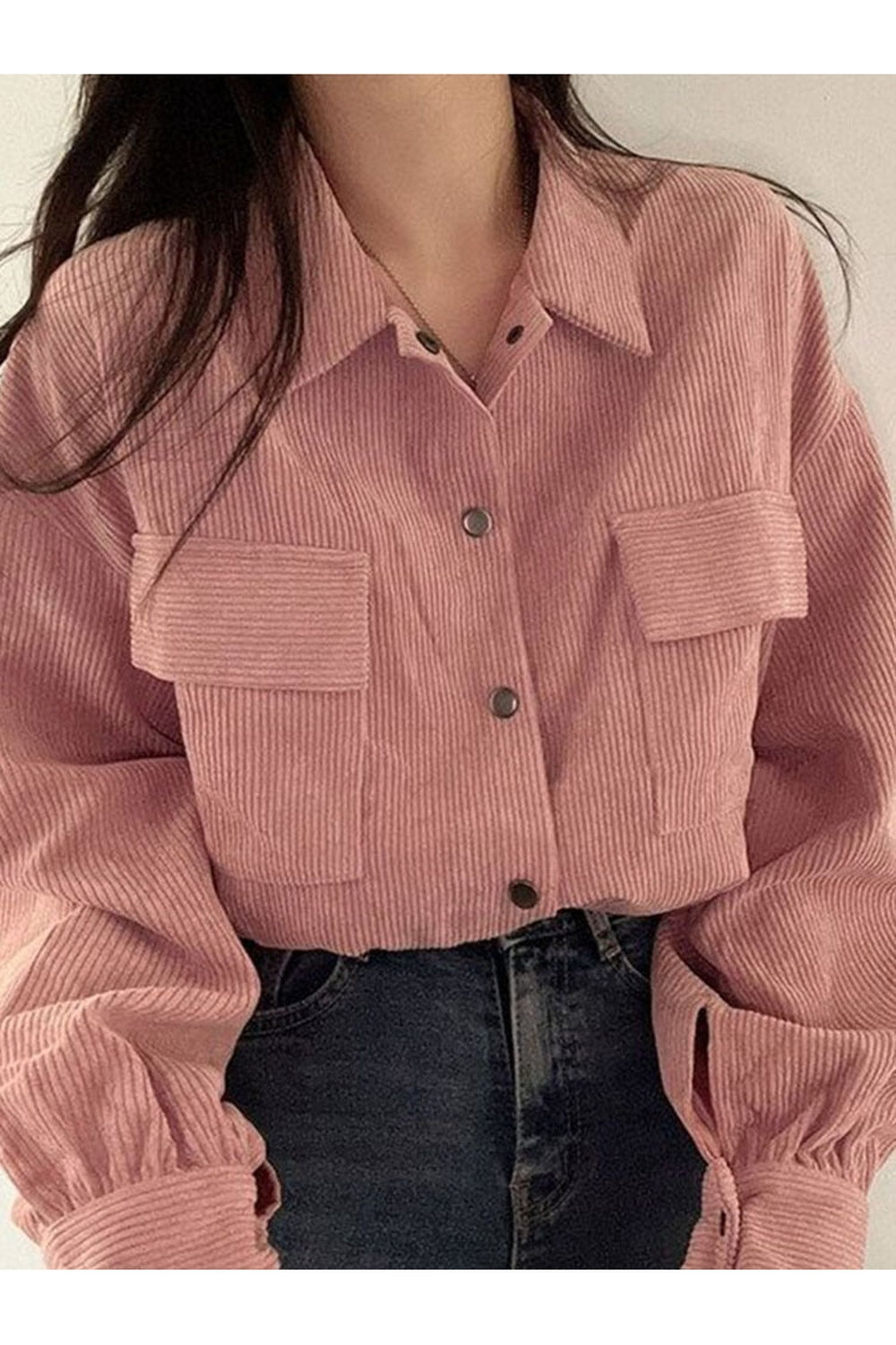 Acubi Cropped Jacket