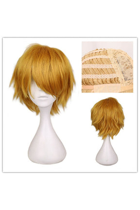 Cosplay Egirl Preppy Anime Wig