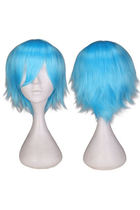 Light green Cosplay Egirl Preppy Anime Wig, vibrant.