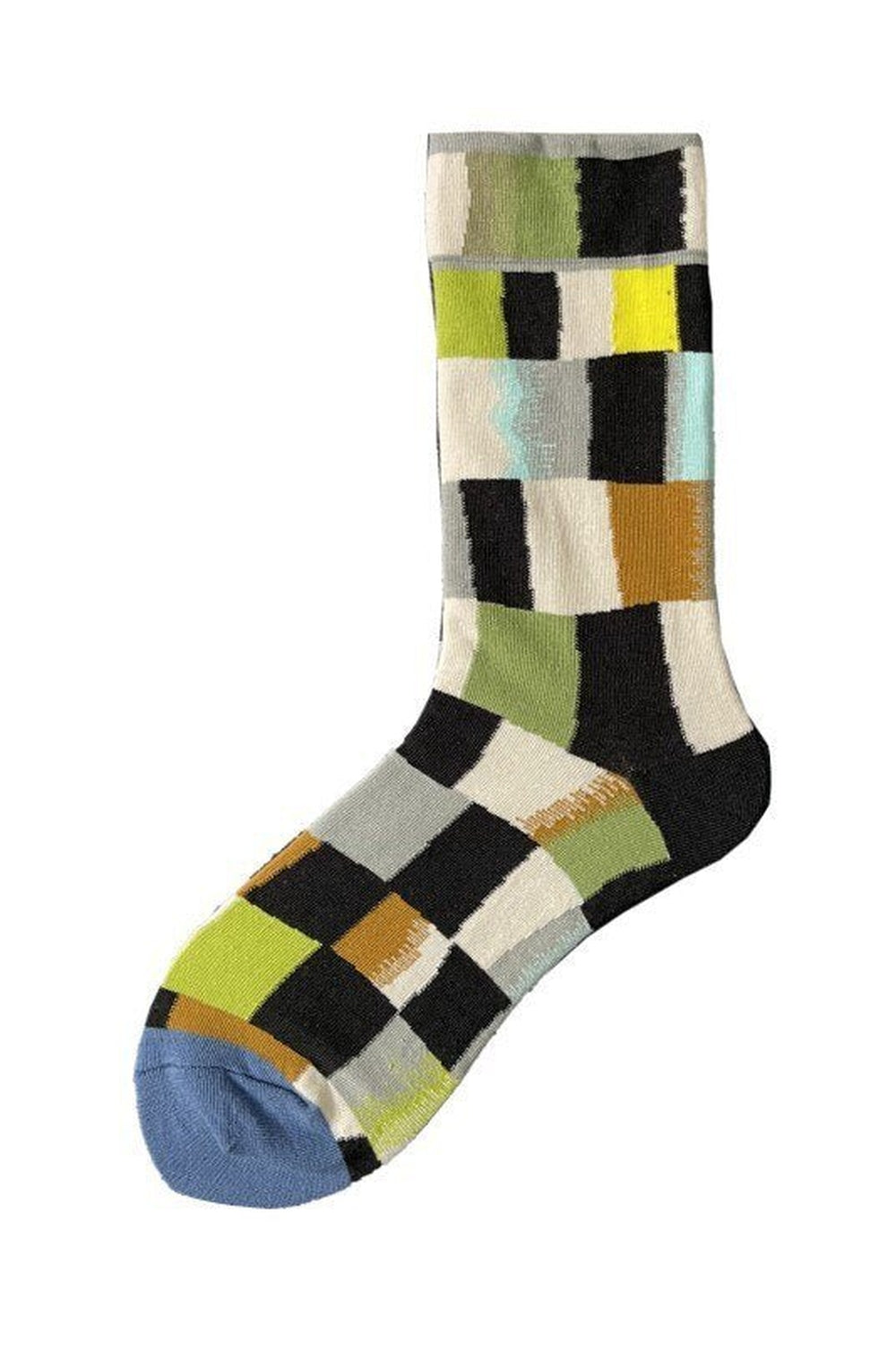 Cotton Abstract Art Socks