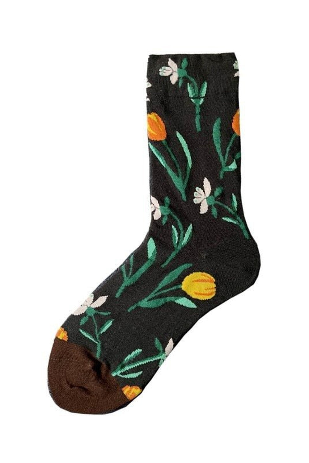 Cotton Abstract Art Socks