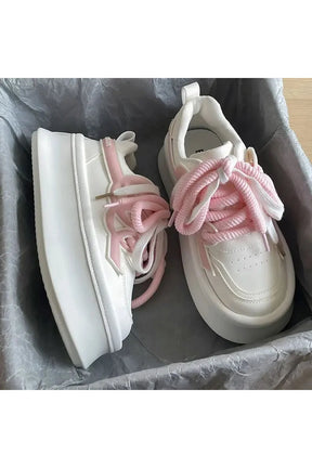 Cotton Candy Chunky Sneakers