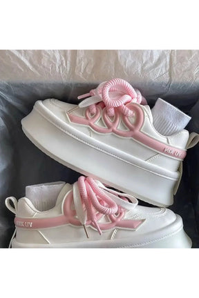 Cotton Candy Chunky Sneakers