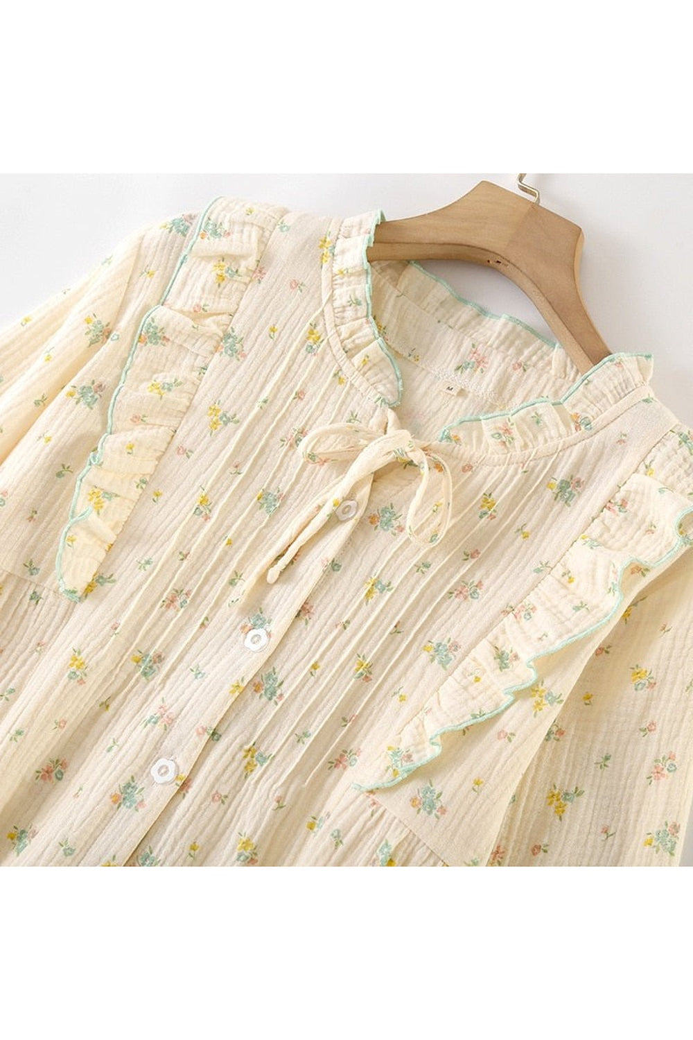 Cotton Spring Pajama Set