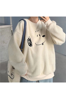 Cozy Pup Fleece Sweatshirt