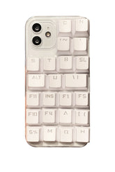 Creative Keyboard Case for iPhone