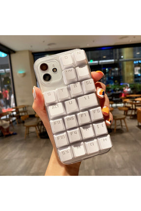 Creative Keyboard Case for iPhone