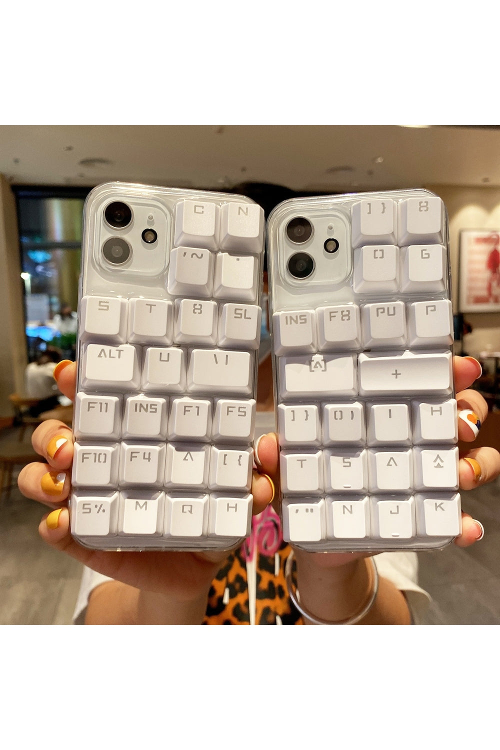 Creative Keyboard Case for iPhone