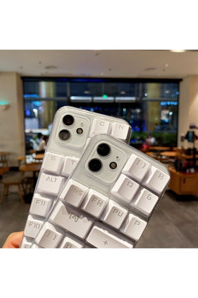 Creative Keyboard Case for iPhone