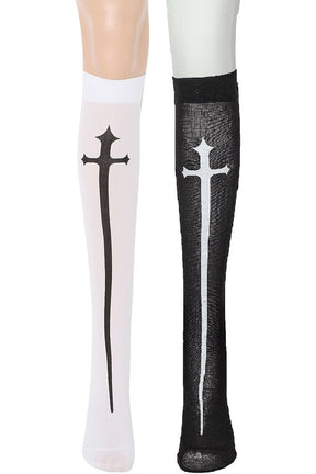 Cross Cosplay Stockings