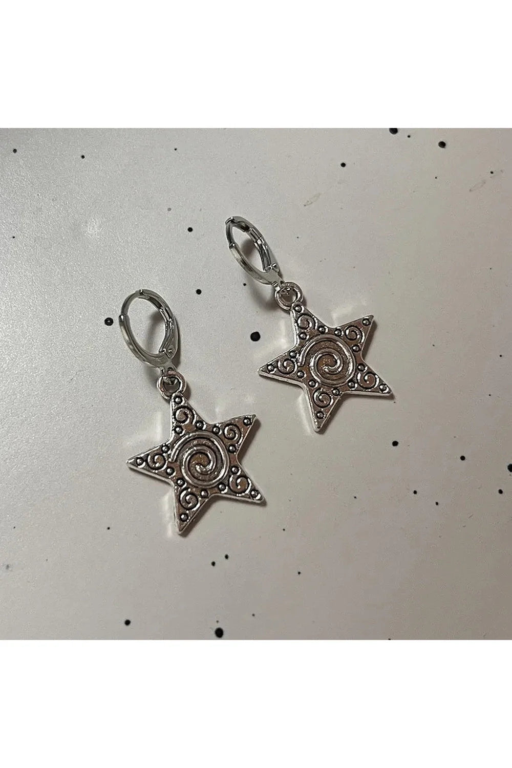 Cross Crystal Silver Earrings Gifts