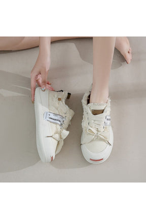 Cut Casual Canvas Shoes