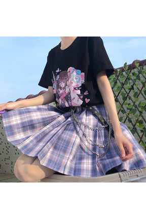 Cute Anime Gothic T-shirt