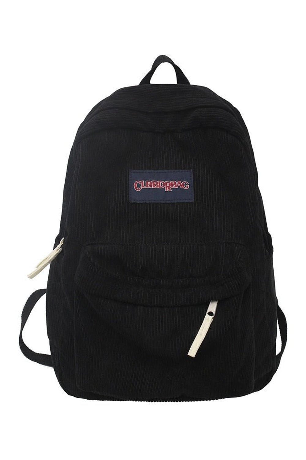 Cute Corduroy Preppy Backpack