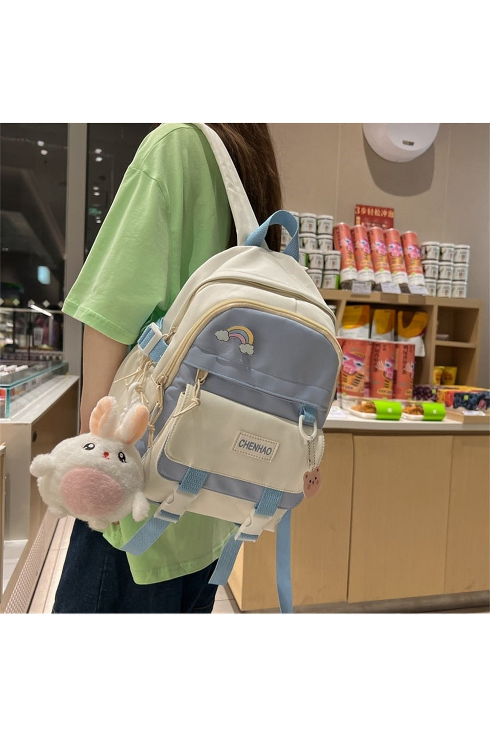 Cute Waterproof Backpack Purse