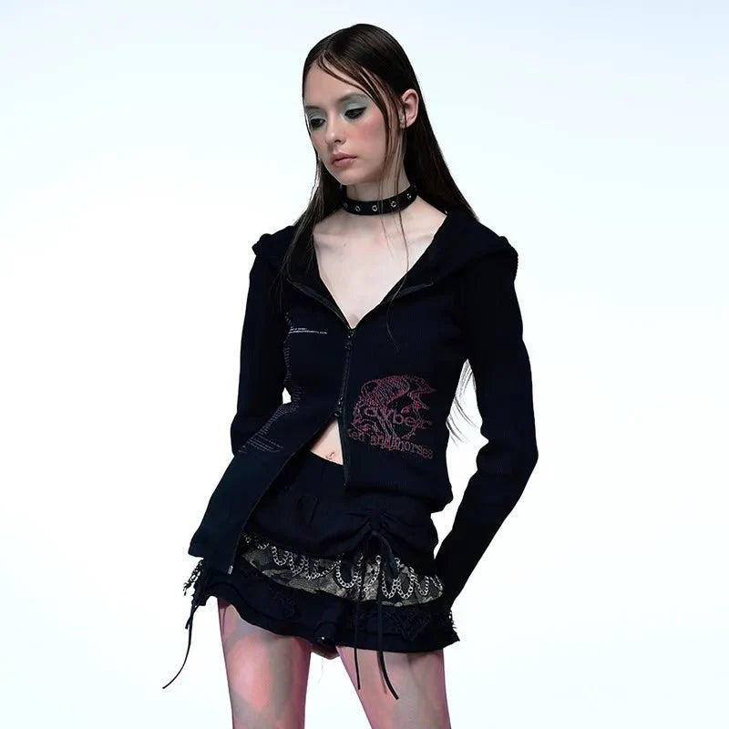 Cyber Enchantress Hoodie