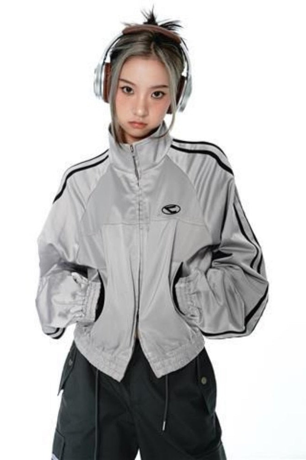 Fall Cyber Y2k Aesthetic Jacket