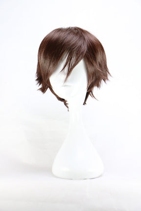 Dark Brown Short Cosplay Wig