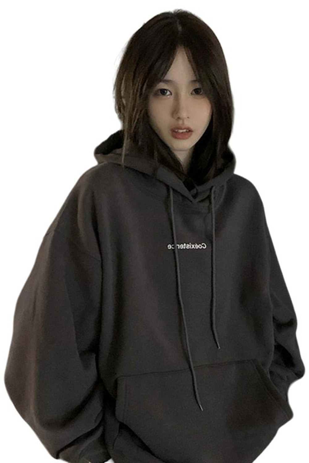 Fall Acubi Dark Grey Hoodie